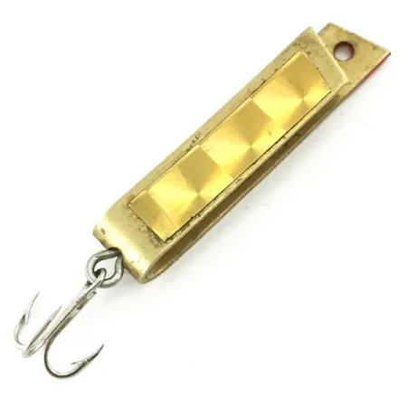 South Bend  Super-Duper 502, złoty/czerwony, 2,5 g błystka wahadłowa #5663