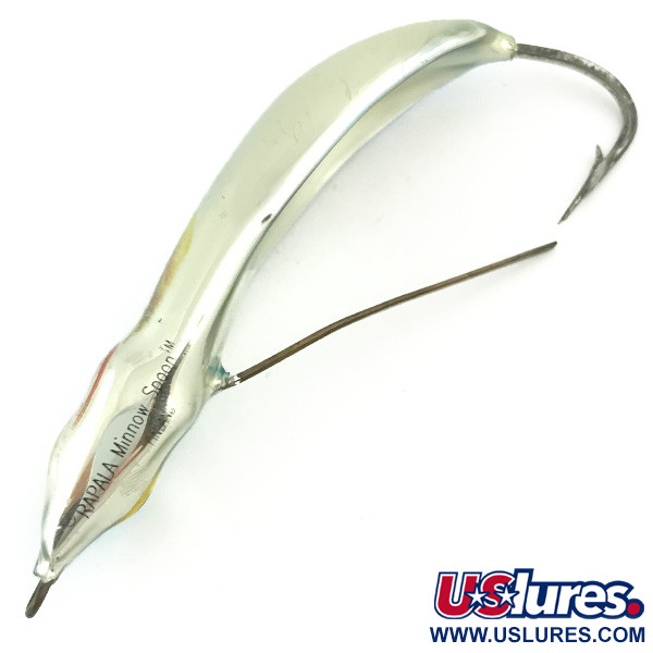  Błystka antyzaczepowa Rapala Minnow Spoon, niebieski metalik, 10 g błystka wahadłowa #5665