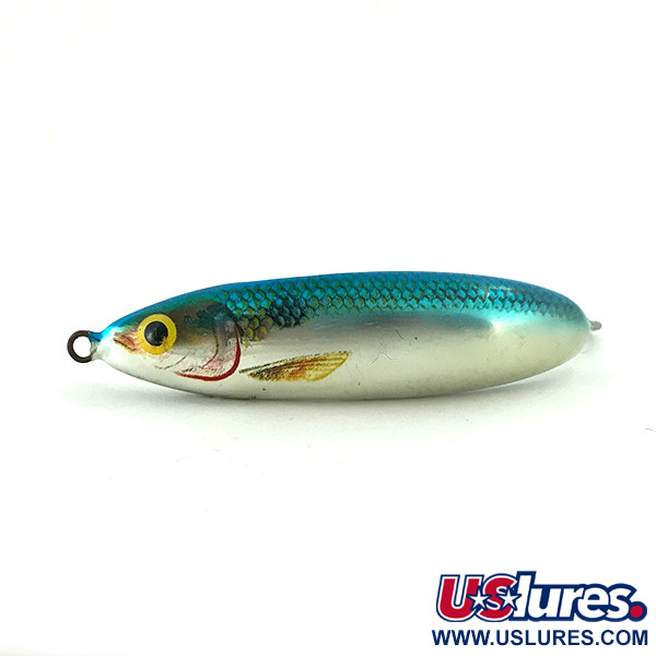  Błystka antyzaczepowa Rapala Minnow Spoon, niebieski metalik, 10 g błystka wahadłowa #5665