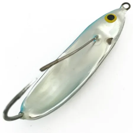 Błystka antyzaczepowa Rapala Minnow Spoon, niebieski metalik, 10 g błystka wahadłowa #5665