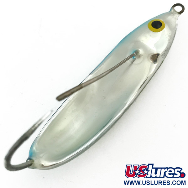  Błystka antyzaczepowa Rapala Minnow Spoon, niebieski metalik, 10 g błystka wahadłowa #5665