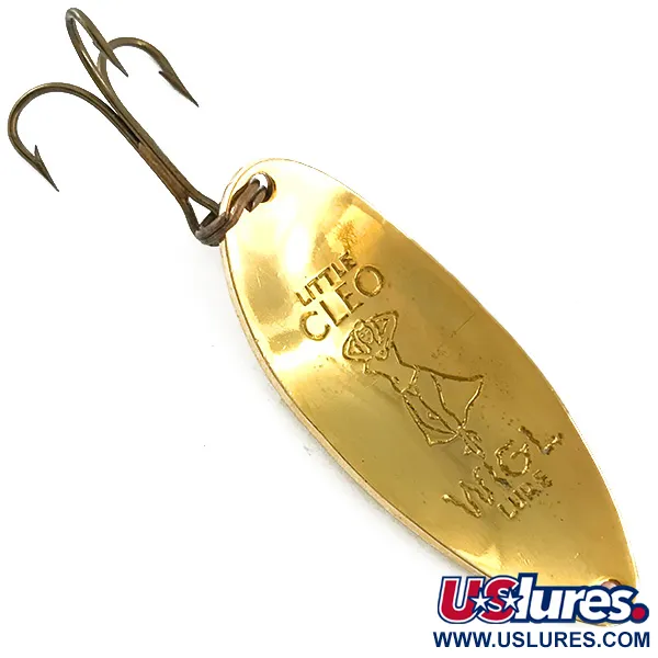 Seneca Little Cleo (Hula Girl), złoty/pomarańczowy, 14 g błystka wahadłowa #5674