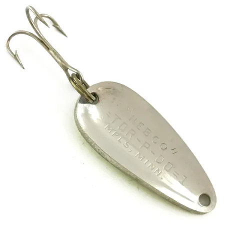 Nebco TOR-P-DO 1 UV (świeci w ultrafiolecie), żółty/czerwony/nikiel, 9 g błystka wahadłowa #5676