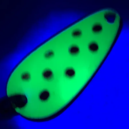 Nebco TOR-P-DO 1 UV (świeci w ultrafiolecie), żółty/czerwony/nikiel, 9 g błystka wahadłowa #5676