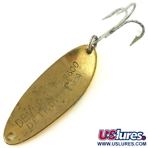 Eppinger Dardevle Devle-Dog 7600, Piątka diamentów (Five of diamonds), 10 g błystka wahadłowa #5678