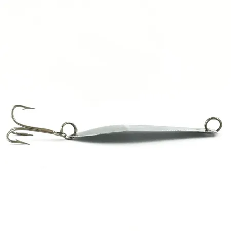 Prescott Spinner Thin Doctor 165, nikiel/czerwony, 4 g błystka wahadłowa #5682