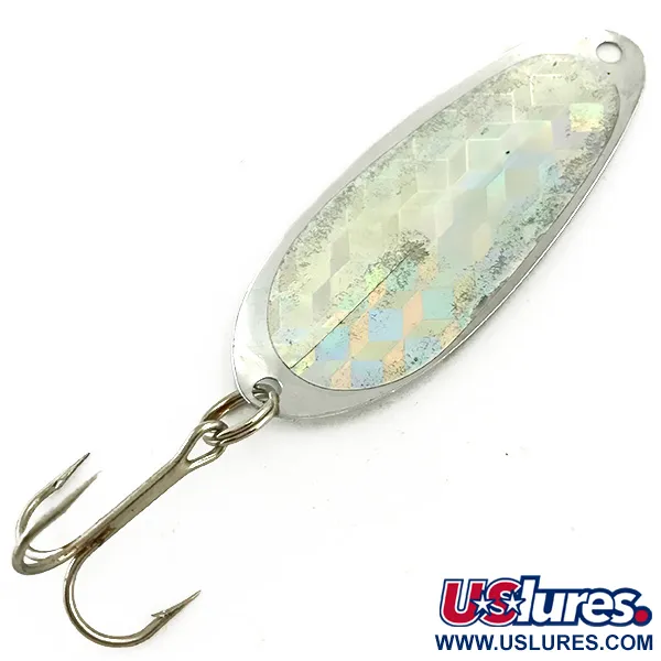 Pro King Pro Spoon, żółty/zielony/nikiel, 8,5 g błystka wahadłowa #5690