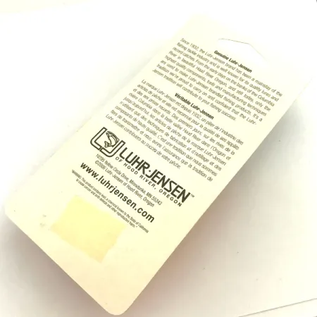 Loco 3 Luhr Jensen, nikiel/hologram, 17 g błystka wahadłowa #5693