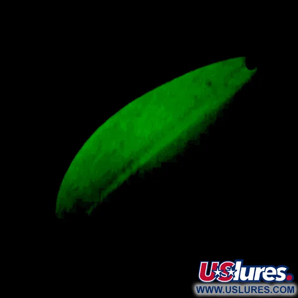 TODDCO Main liner UV (świeci w ultrafiolecie i w ciemności), biały/żółty/nikiel, 21 g błystka wahadłowa #5698