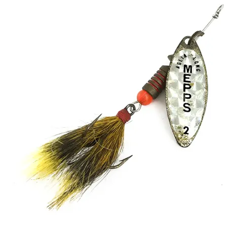 Mepps Aglia Long 2 Dressed (z ogona wiewiórki)