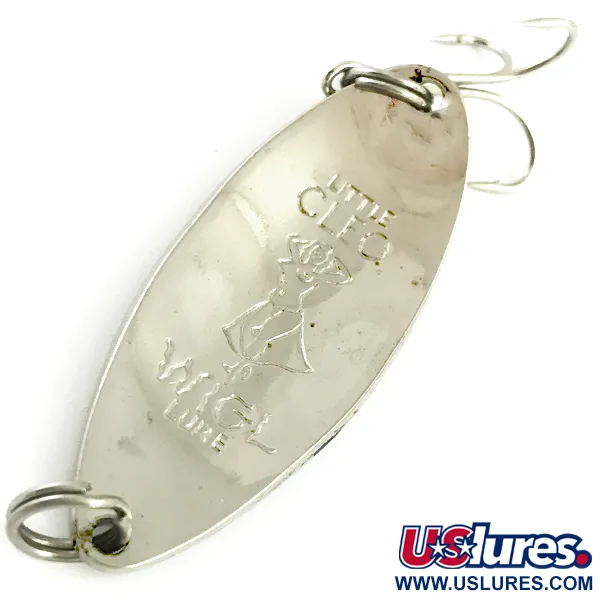 Seneca Little Cleo (Hula Girl), nikiel/niebieski, 18 g błystka wahadłowa #5706