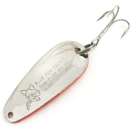 Blue Fox Tor-P-DO UV (świeci w ultrafiolecie), neonowy różowy/czarny/nikiel, 14 g błystka wahadłowa #5707