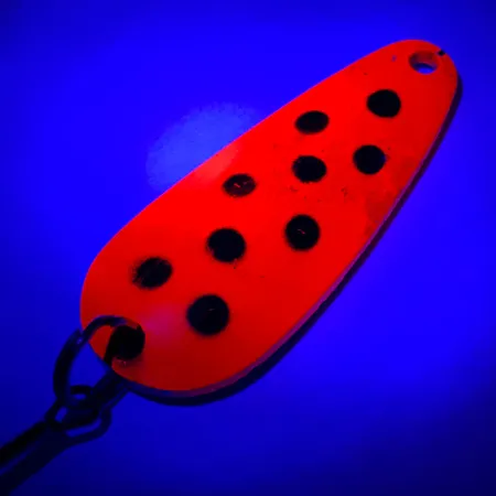 Blue Fox Tor-P-DO UV (świeci w ultrafiolecie), neonowy różowy/czarny/nikiel, 14 g błystka wahadłowa #5707