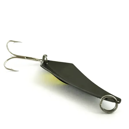 Rebel Arrowhead UV (świeci w ultrafiolecie), czarno żółty, 17 g błystka wahadłowa #5709