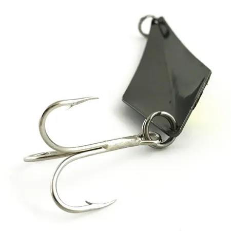 Rebel Arrowhead UV (świeci w ultrafiolecie), czarno żółty, 17 g błystka wahadłowa #5709