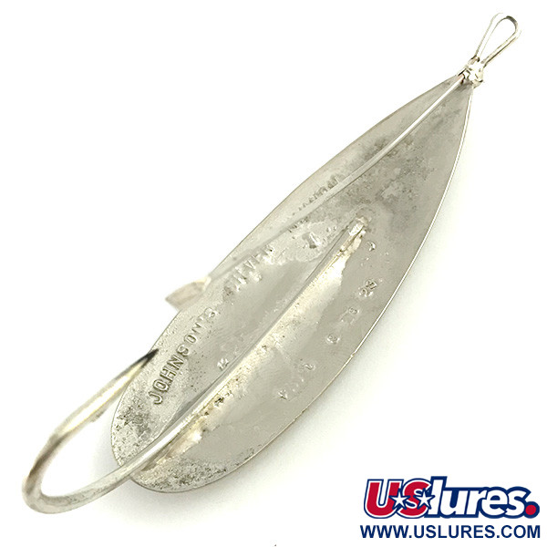  Błystka antyzaczepowa Johnson Silver Minnow, srebro, 21 g błystka wahadłowa #5713