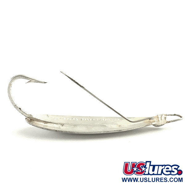  Błystka antyzaczepowa Johnson Silver Minnow, srebro, 9 g błystka wahadłowa #5718