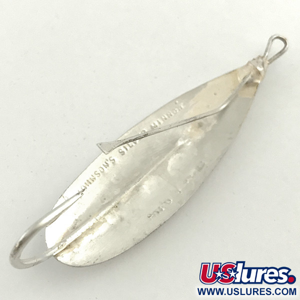  Błystka antyzaczepowa Johnson Silver Minnow, srebro, 9 g błystka wahadłowa #5718