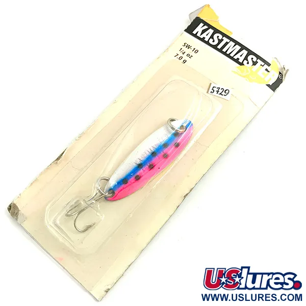 Kastmaster UV (świeci w ultrafiolecie)