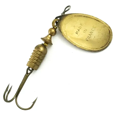 Mepps Aglia 3 - model Mepps z lat 1950-tych, złoto, 7 g błystka obrotowa #5733