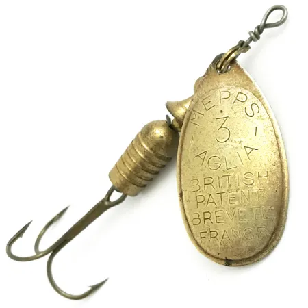 Mepps Aglia 3 - model Mepps z lat 1950-tych