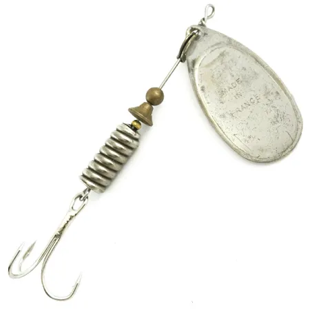 Mepps Comet 4 z 1956 roku, srebro, 9 g błystka obrotowa #5735