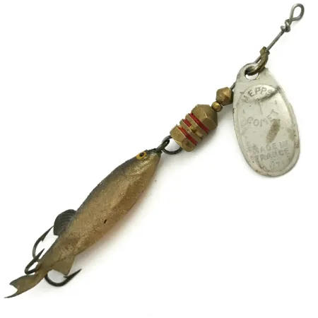 Mepps Comet Mino 1, srebro, 4,6 g błystka obrotowa #5736