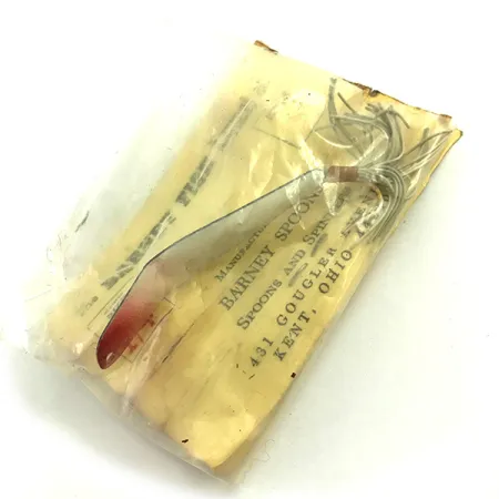 Błystka antyzaczepowa Barney Spoon