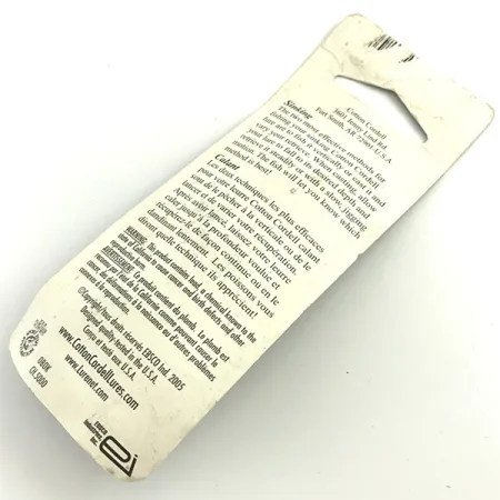 Cotton Cordell CC Spoon, pilker, młotkowany nikiel, 14 g błystka wahadłowa #5740