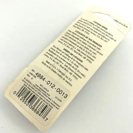 Luhr Jensen Tony Accetta Pet Spoon 12, nikiel, 2 g błystka wahadłowa #5741