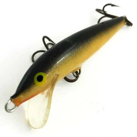 Rapala Original Floater, złoto, 4 g wobler #5742