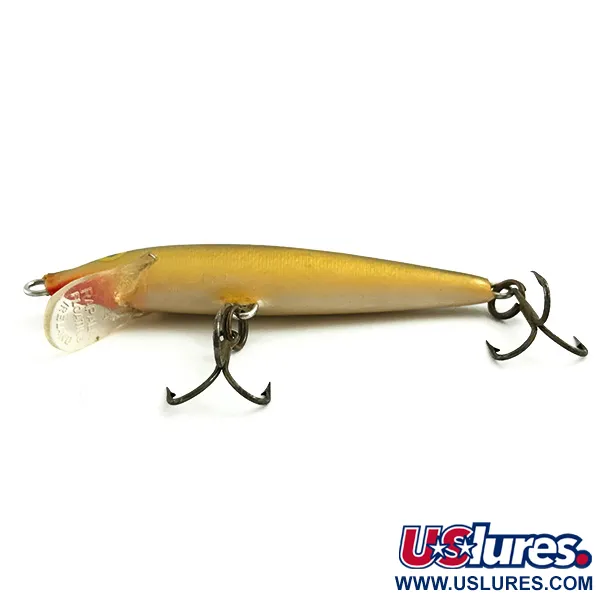 Rapala Original Floater, złoto, 4 g wobler #5742
