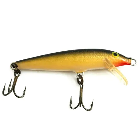Rapala Original Floater, złoto, 4 g wobler #5742