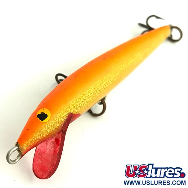 Rapala Original Floater, złoto, 5 g wobler #5743