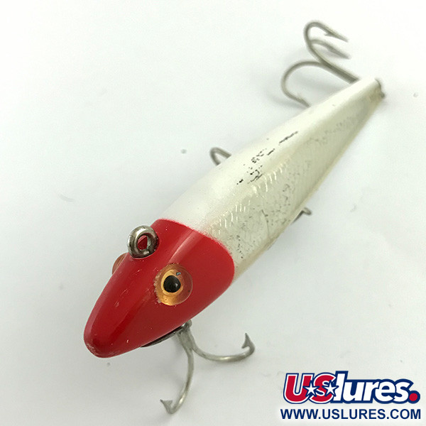 L&S Bait Mirro lure L&S Bait Company MirrOlure Bass-master, czerwony/srebrny, 14 g wobler #5744