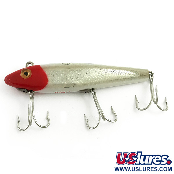 L&S Bait Mirro lure L&S Bait Company MirrOlure Bass-master, czerwony/srebrny, 14 g wobler #5744