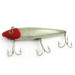 L&S Bait Mirro lure L&S Bait Company MirrOlure Bass-master, czerwony/srebrny, 14 g wobler #5744