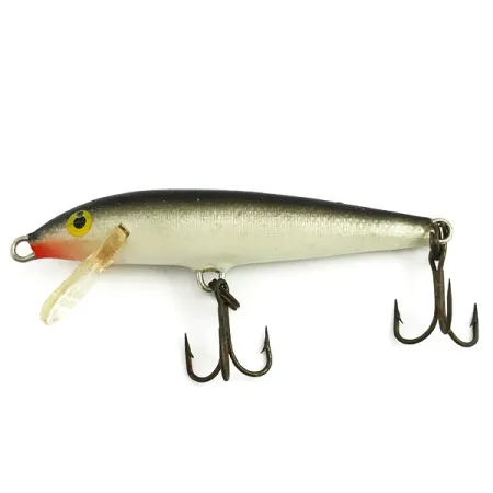 Rapala Original Floater, srebro, 4 g wobler #5745
