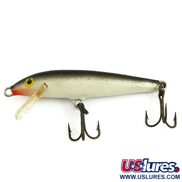  Rapala Original Floater, srebro, 4 g wobler #5745