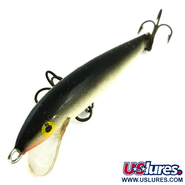 Rapala Original Floater, srebro, 4 g wobler #5745