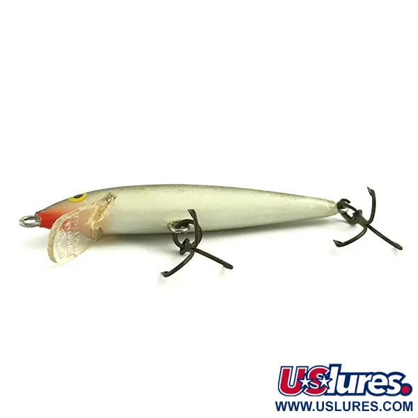 Rapala Original Floater, srebro, 4 g wobler #5745