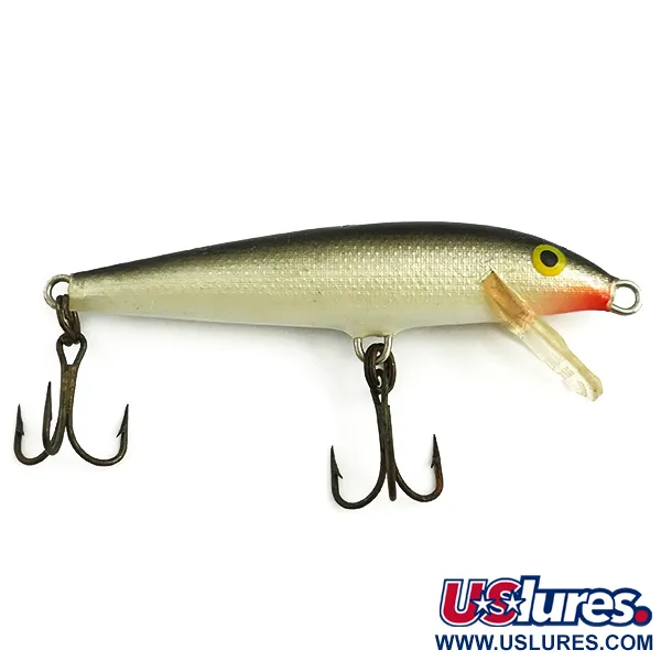 Rapala Original Floater, srebro, 4 g wobler #5745