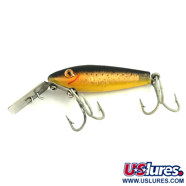 L&S Bait Mirro lure L&S Bait Company MirrOlure, złoty pstrąg, 2,5 g wobler #5746