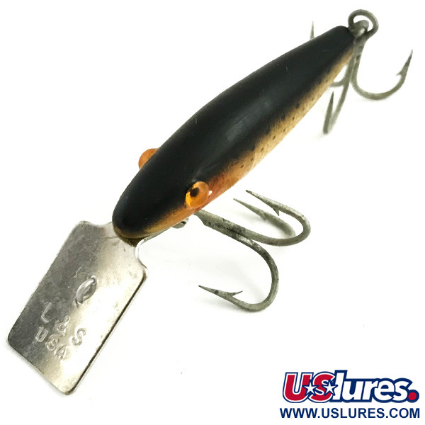 L&S Bait Mirro lure L&S Bait Company MirrOlure, złoty pstrąg, 2,5 g wobler #5746