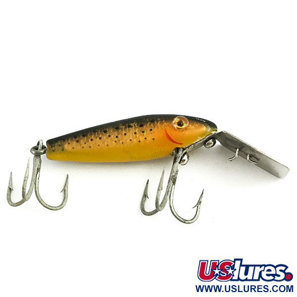 L&S Bait Mirro lure L&S Bait Company MirrOlure, złoty pstrąg, 2,5 g wobler #5746