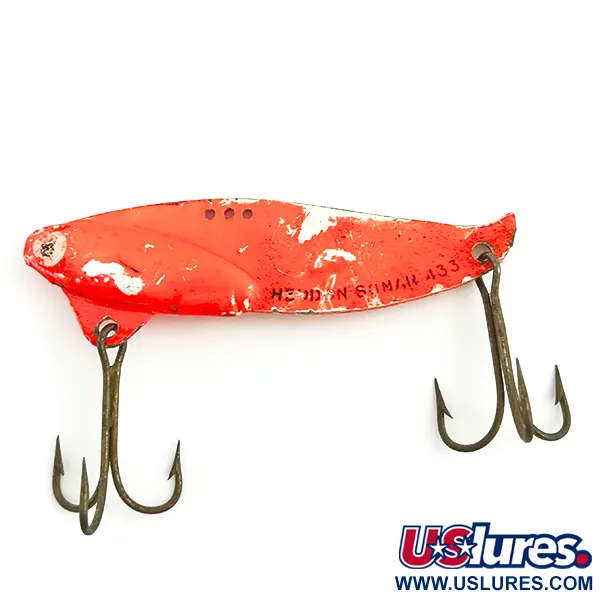 Heddon Sonar 433 UV (świeci w ultrafiolecie), neonowy różowy, 14 g błystka wahadłowa #5749