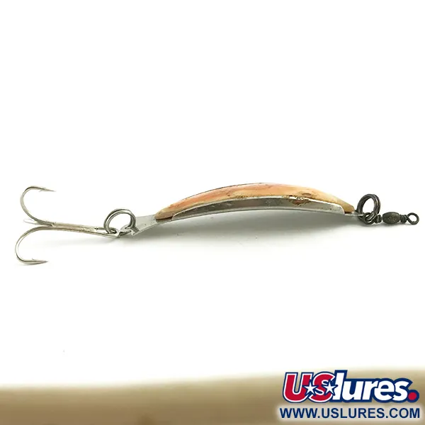 Salm The Killer Red Abalone Pearl Minnow, srebro/perła - cały kawałek muszli perłowej, 8 g błystka wahadłowa #5750