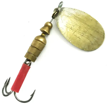 Mepps Aglia 3 - model Mepps z lat 1950-tych, złoto, 7 g błystka obrotowa #5754