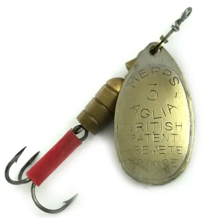 Mepps Aglia 3 - model Mepps z lat 1950-tych