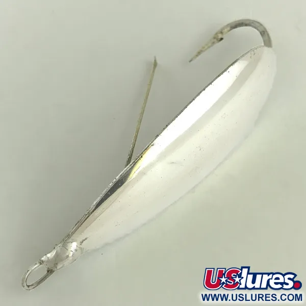  Błystka antyzaczepowa Johnson Silver Minnow, srebro, 12 g błystka wahadłowa #5775